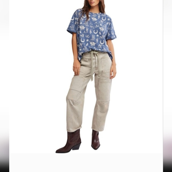 Free People Lucky Rodeo Tee - Picture 2 of 9